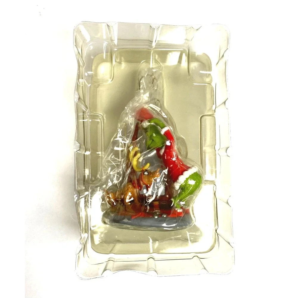 Dr Seuss and Max Hallmark Keepsake Ornament 2004 Includes Hanger No Card